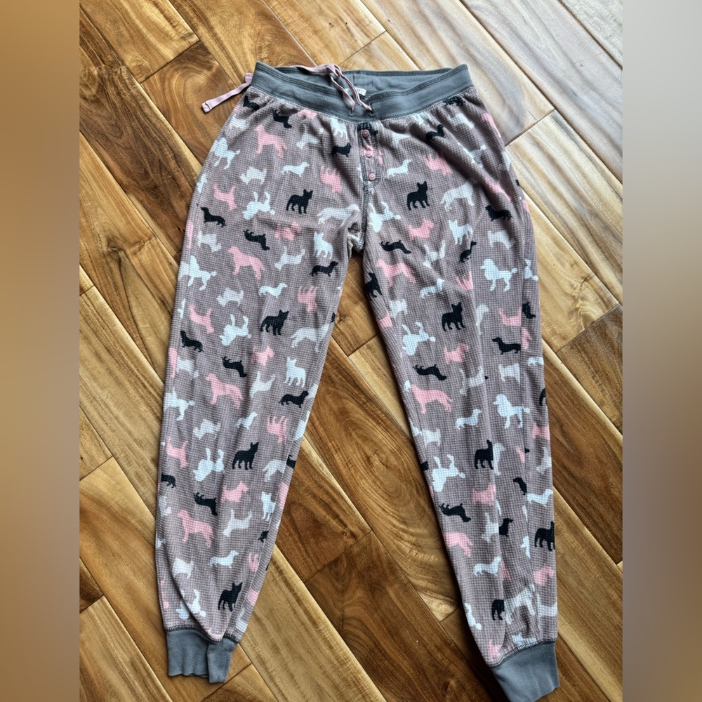 PJ Salvage Multicolor Dog Print Pajama Pants
